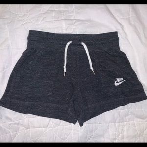 Nike Charcoal Grey Shorts